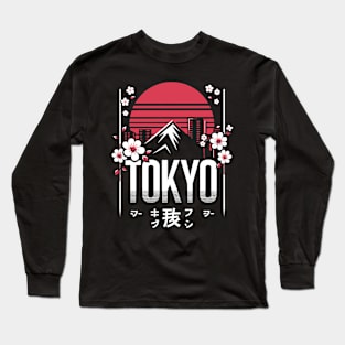 Tokyo Long Sleeve T-Shirt